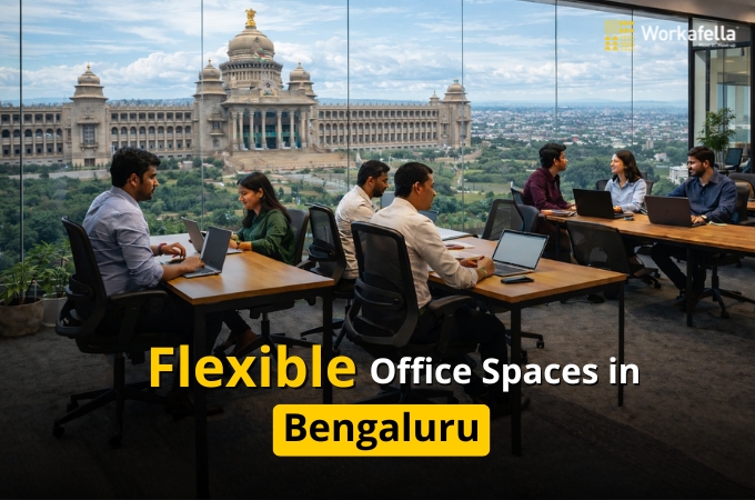 flexible office spaces in Bengaluru 